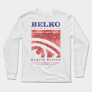 BELKO Industries The Belko Experiment Long Sleeve T-Shirt